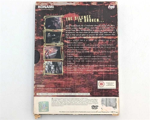 Silent Hill 2 - Special 2 Disc Set - PS2 - (B Grade) (Genbrug)